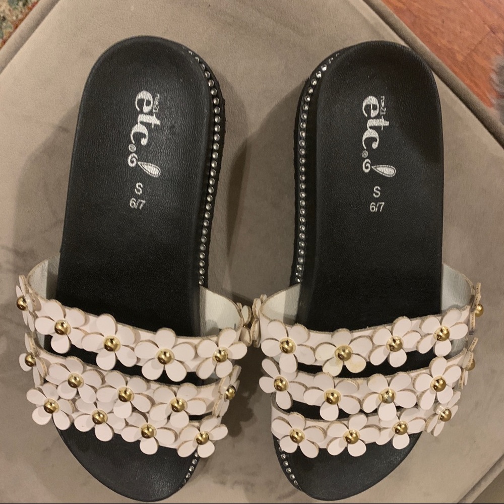White slides